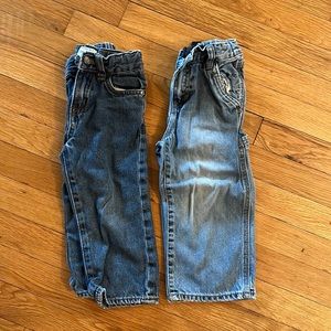 Toddler jeans